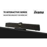 iiyama - TE5513A-B1AG pantalla de señalización Panel plano interactivo 138,7 cm (54.6") Wifi 500 cd / m² 4K Ultra HD Negro Panta