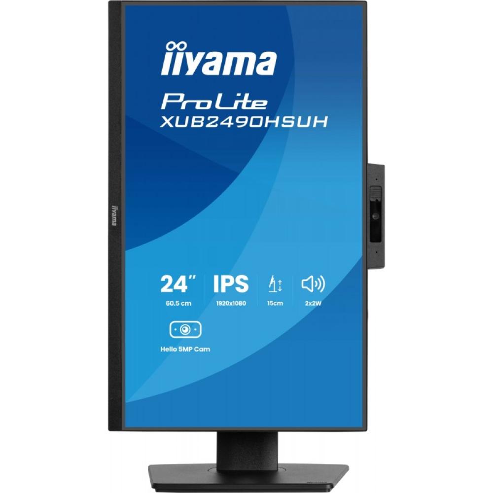 iiyama - XUB2490HSUH-B2 pantalla para PC 60,5 cm (23.8") 1920 x 1080 Pixeles Full HD LED Negro