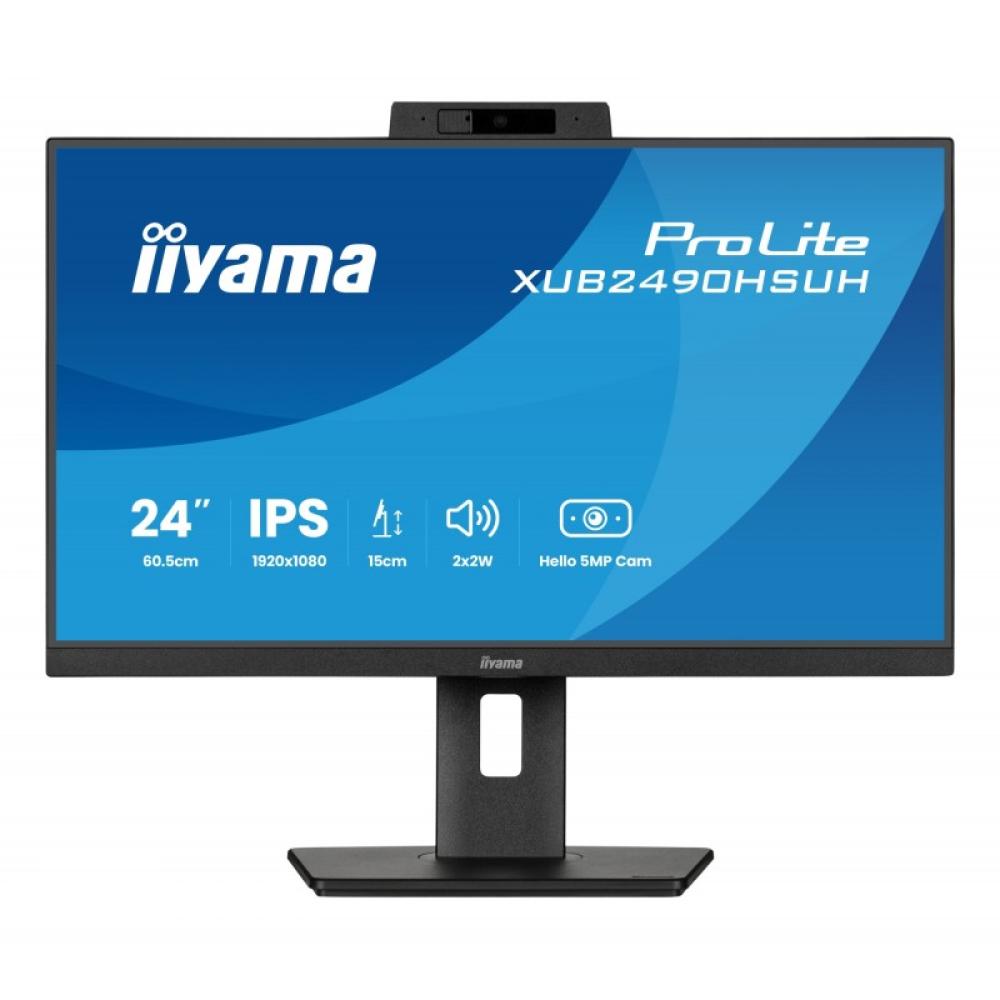 iiyama - XUB2490HSUH-B2 pantalla para PC 60,5 cm (23.8") 1920 x 1080 Pixeles Full HD LED Negro