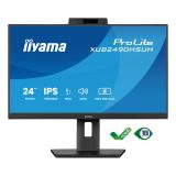 iiyama - XUB2490HSUH-B2 pantalla para PC 60,5 cm (23.8") 1920 x 1080 Pixeles Full HD LED Negro