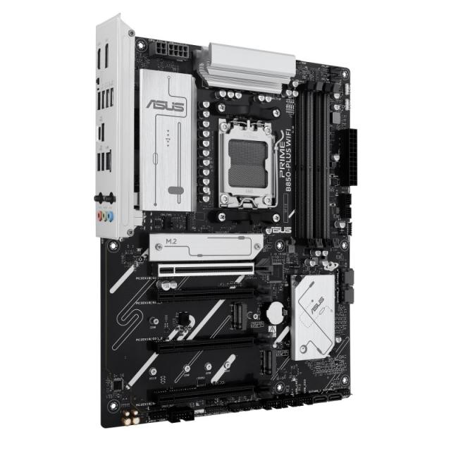 ASUS - PRIME B850-PLUS WIFI AMD B850 Zócalo AM5 ATX