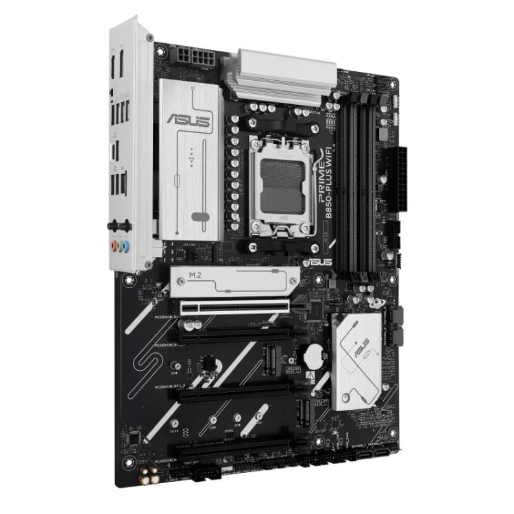 ASUS - PRIME B850-PLUS WIFI AMD B850 Zócalo AM5 ATX