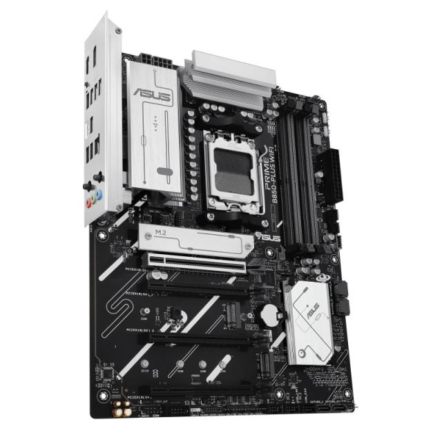 ASUS - PRIME B850-PLUS WIFI AMD B850 Zócalo AM5 ATX