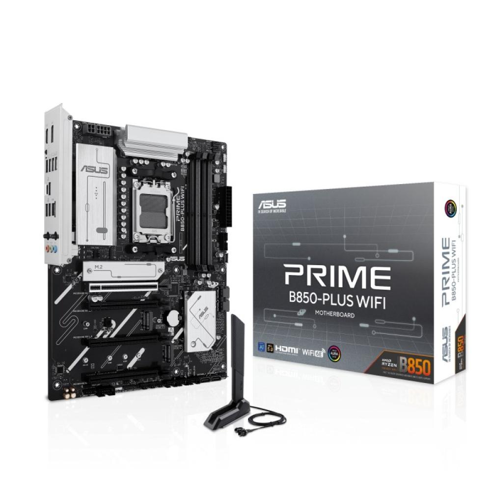 ASUS - PRIME B850-PLUS WIFI AMD B850 Zócalo AM5 ATX