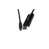 V7 - V7UCDP-2M cambiador de género para cable USB Type-C 3.2 Gen 1 DisplayPort Negro