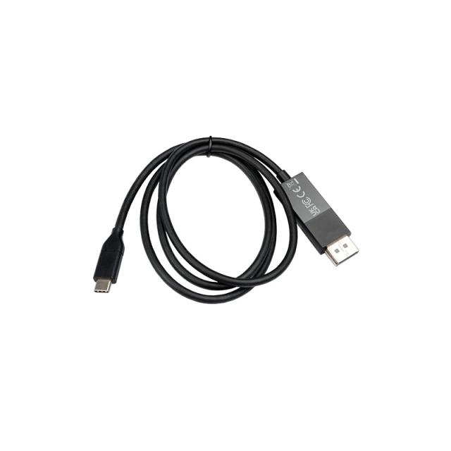V7 - V7UCDP-2M cambiador de género para cable USB Type-C 3.2 Gen 1 DisplayPort Negro