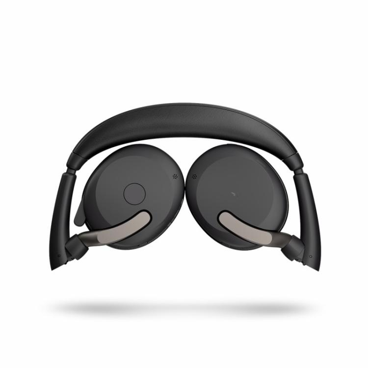 Jabra - Evolve2 65 Flex Auriculares Inalámbrico y alámbrico Diadema Oficina/Centro de llamadas Bluetooth Negro - 26699-989-999