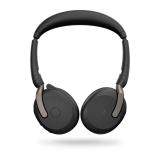 Jabra - Evolve2 65 Flex Auriculares Inalámbrico y alámbrico Diadema Oficina/Centro de llamadas Bluetooth Negro - 26699-989-999