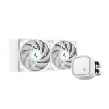 DeepCool - LE520 WH Procesador Sistema de refrigeración líquida todo en uno 12 cm Blanco 1 pieza(s)