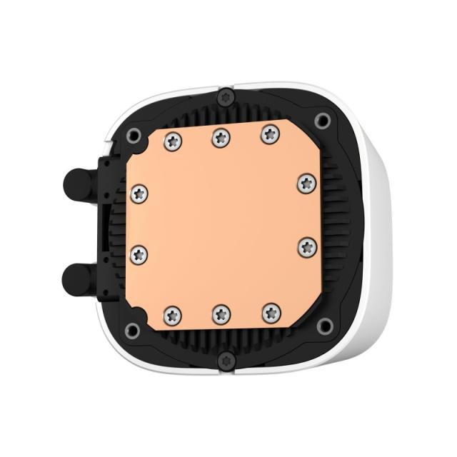 DeepCool - LE520 WH Procesador Sistema de refrigeración líquida todo en uno 12 cm Blanco 1 pieza(s)