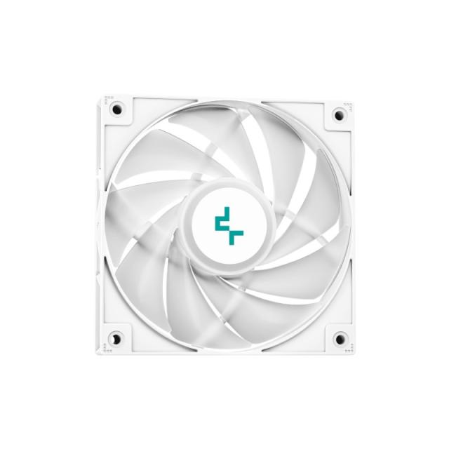 DeepCool - LE520 WH Procesador Sistema de refrigeración líquida todo en uno 12 cm Blanco 1 pieza(s)