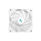 DeepCool - LE520 WH Procesador Sistema de refrigeración líquida todo en uno 12 cm Blanco 1 pieza(s)
