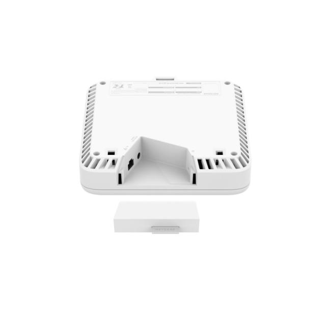 NETGEAR - WBE750 11530 Mbit/s Blanco Energía sobre Ethernet (PoE)