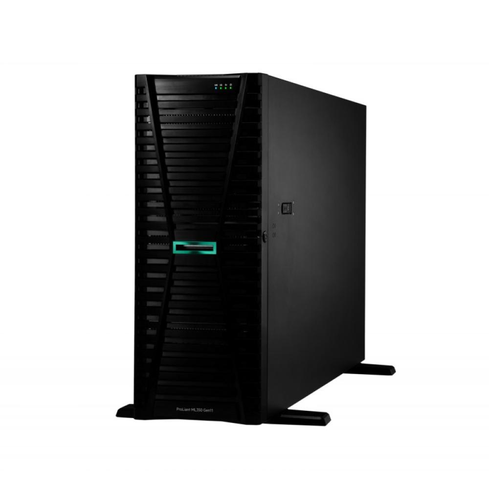 HPE - ProLiant ML350 Gen11 4514Y 2.0GHz 16c 1P 2x32GB-R 8SFF MR408i-o 2x480GB SSD 2x1000W PS EU Server