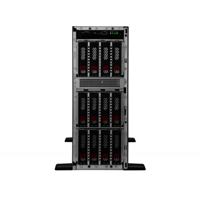 HPE - ProLiant ML350 Gen11 4514Y 2.0GHz 16c 1P 2x32GB-R 8SFF MR408i-o 2x480GB SSD 2x1000W PS EU Server