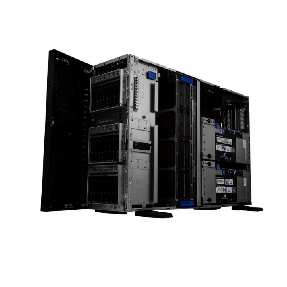 HPE - ProLiant ML350 Gen11 4514Y 2.0GHz 16c 1P 2x32GB-R 8SFF MR408i-o 2x480GB SSD 2x1000W PS EU Server