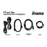 iiyama - ProLite XCB3494WQSU-B1 pantalla para PC 86,4 cm (34") 3440 x 1440 Pixeles UltraWide Quad HD LED Negro