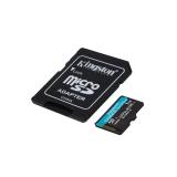 Kingston Technology - Tarjeta microSDXC Canvas Go Plus Gen4 de 1 TB, 200 MB/s, A2 U3 V30 y adaptador