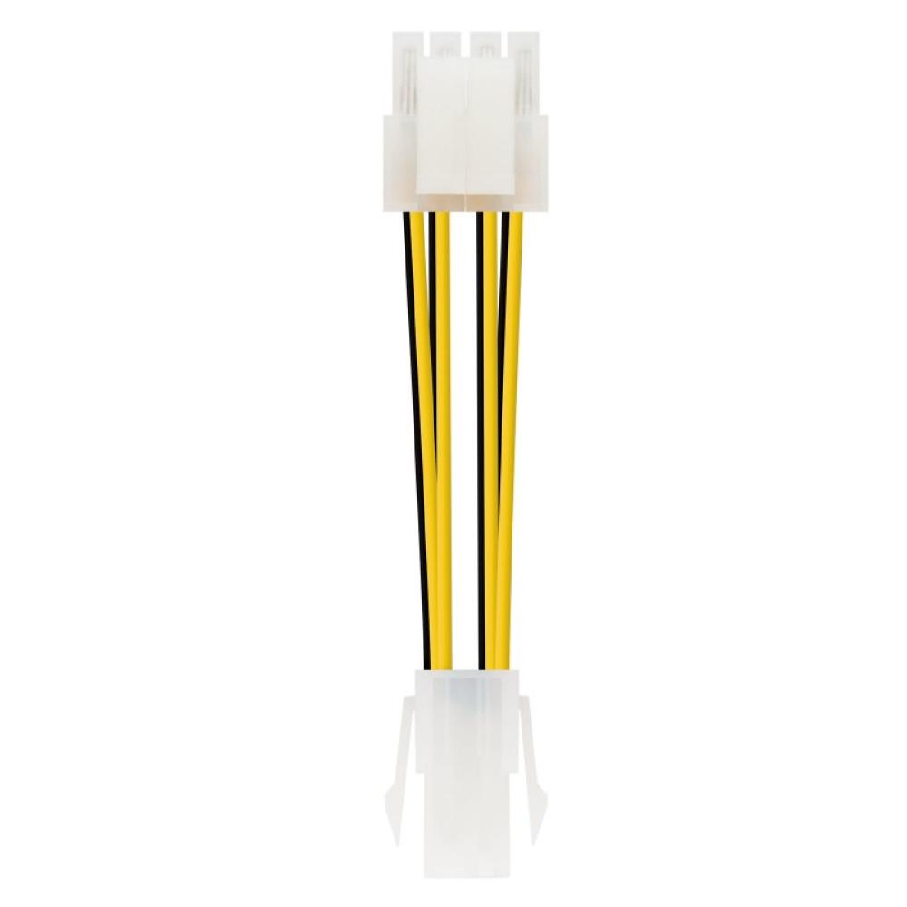 Nanocable - CABLE ALIM. 4PIN/H-4+4PIN/M 15CM
