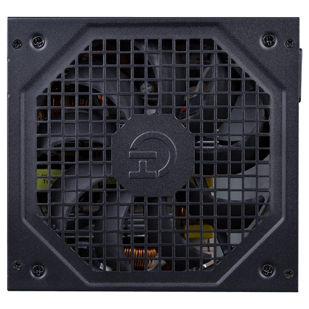 Hiditec - BZ-550W 80Plus Bronze unidad de fuente de alimentación 20+4 pin ATX ATX Negro