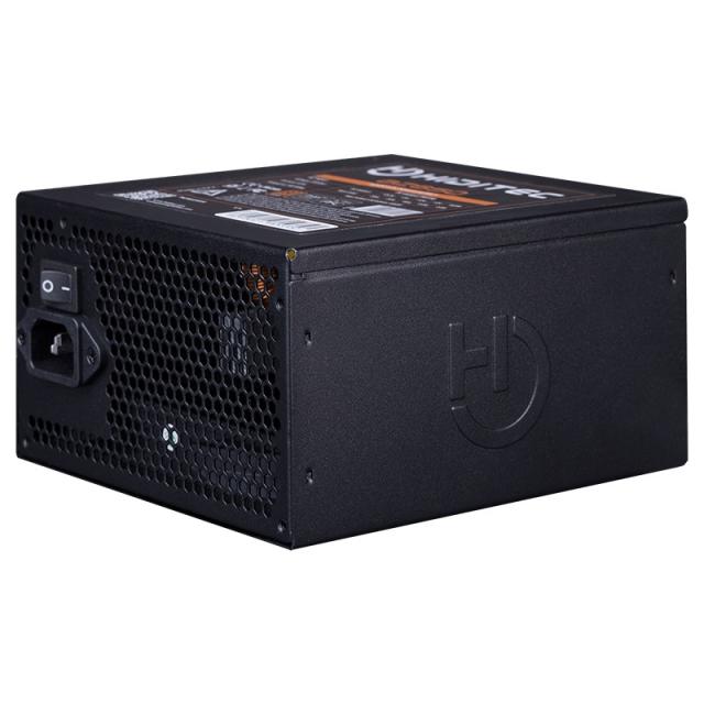 Hiditec - BZ-550W 80Plus Bronze unidad de fuente de alimentación 20+4 pin ATX ATX Negro