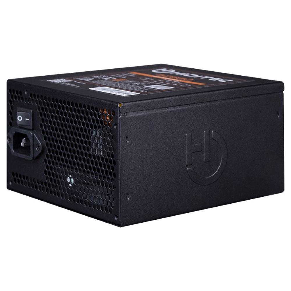 Hiditec - BZ-550W 80Plus Bronze unidad de fuente de alimentación 20+4 pin ATX ATX Negro