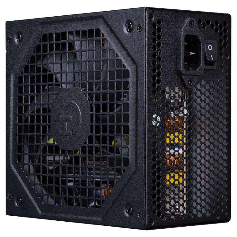 Hiditec - BZ-550W 80Plus Bronze unidad de fuente de alimentación 20+4 pin ATX ATX Negro
