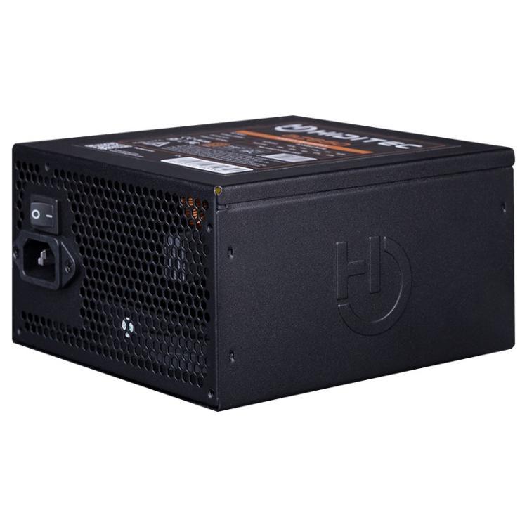 Hiditec - BZ-650 80Plus Bronze unidad de fuente de alimentación 650 W 20+4 pin ATX ATX Negro