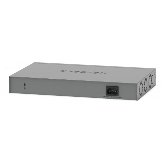 NETGEAR - 8-Port Multi-Gigabit/10G Ethernet Ultra60 PoE++ Smart Switch with 2 SFP+ Ports (MS510TXUP) Gestionado L2+ 10G Ethernet