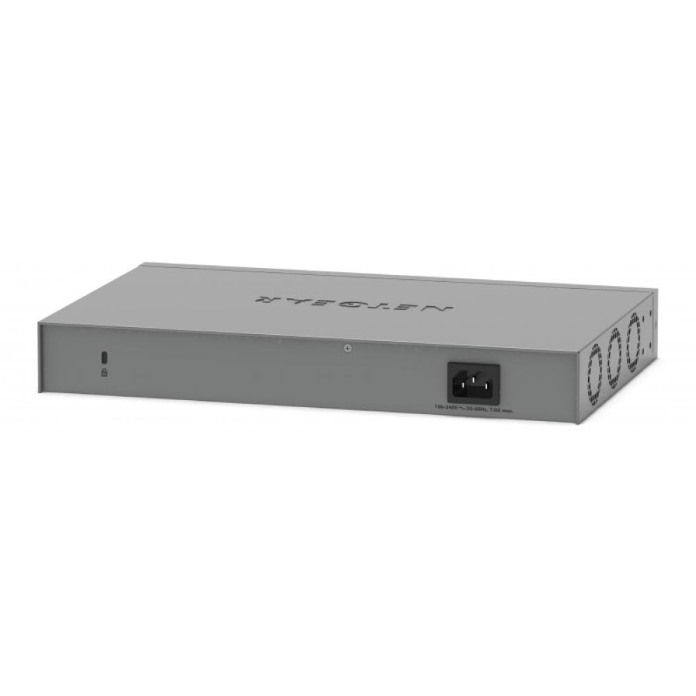 NETGEAR - 8-Port Multi-Gigabit/10G Ethernet Ultra60 PoE++ Smart Switch with 2 SFP+ Ports (MS510TXUP) Gestionado L2+ 10G Ethernet