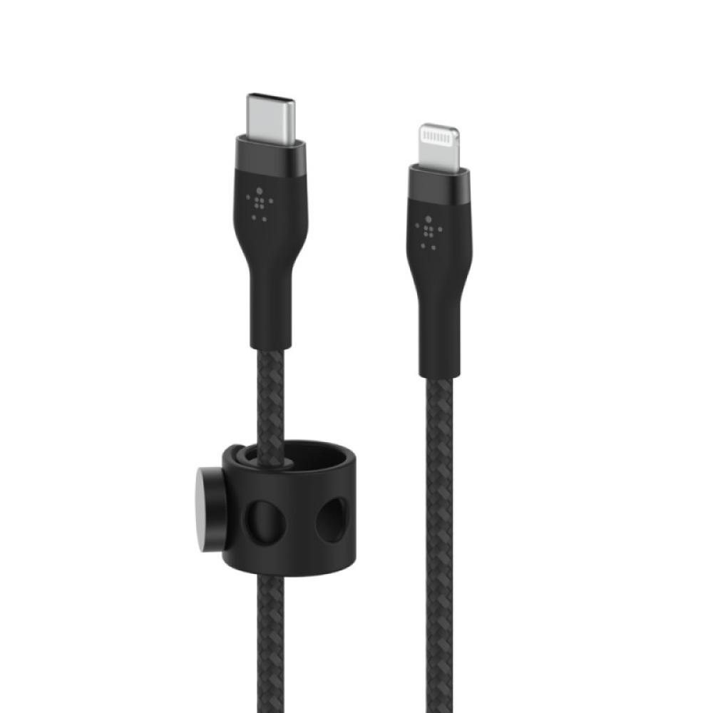 Belkin - CAA011BT2MBK cable de conector Lightning 2 m Negro