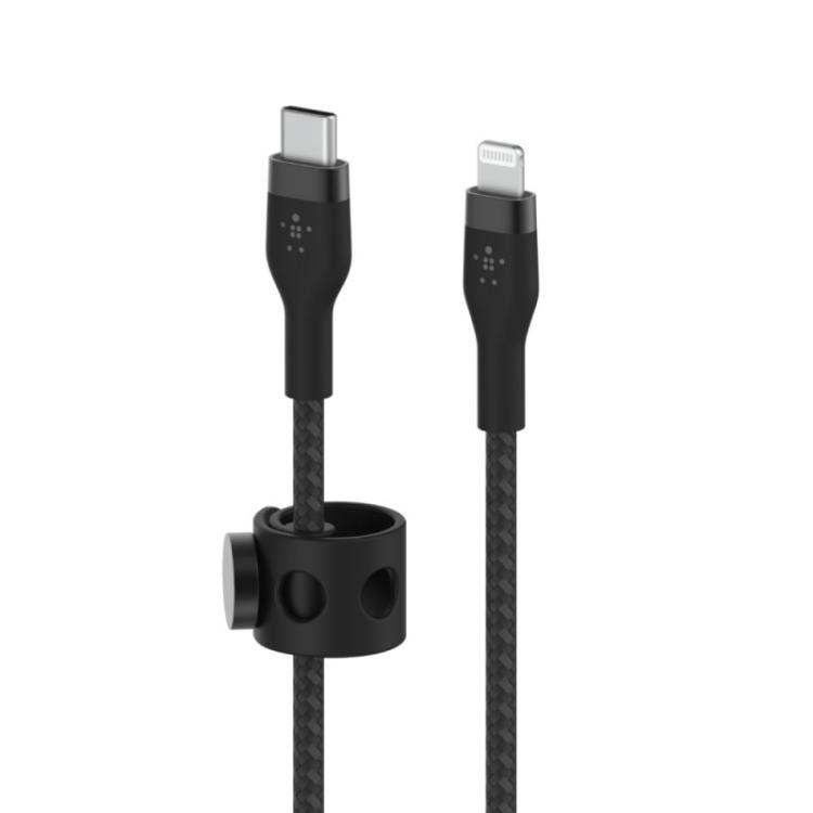 Belkin - CAA011BT2MBK cable de conector Lightning 2 m Negro