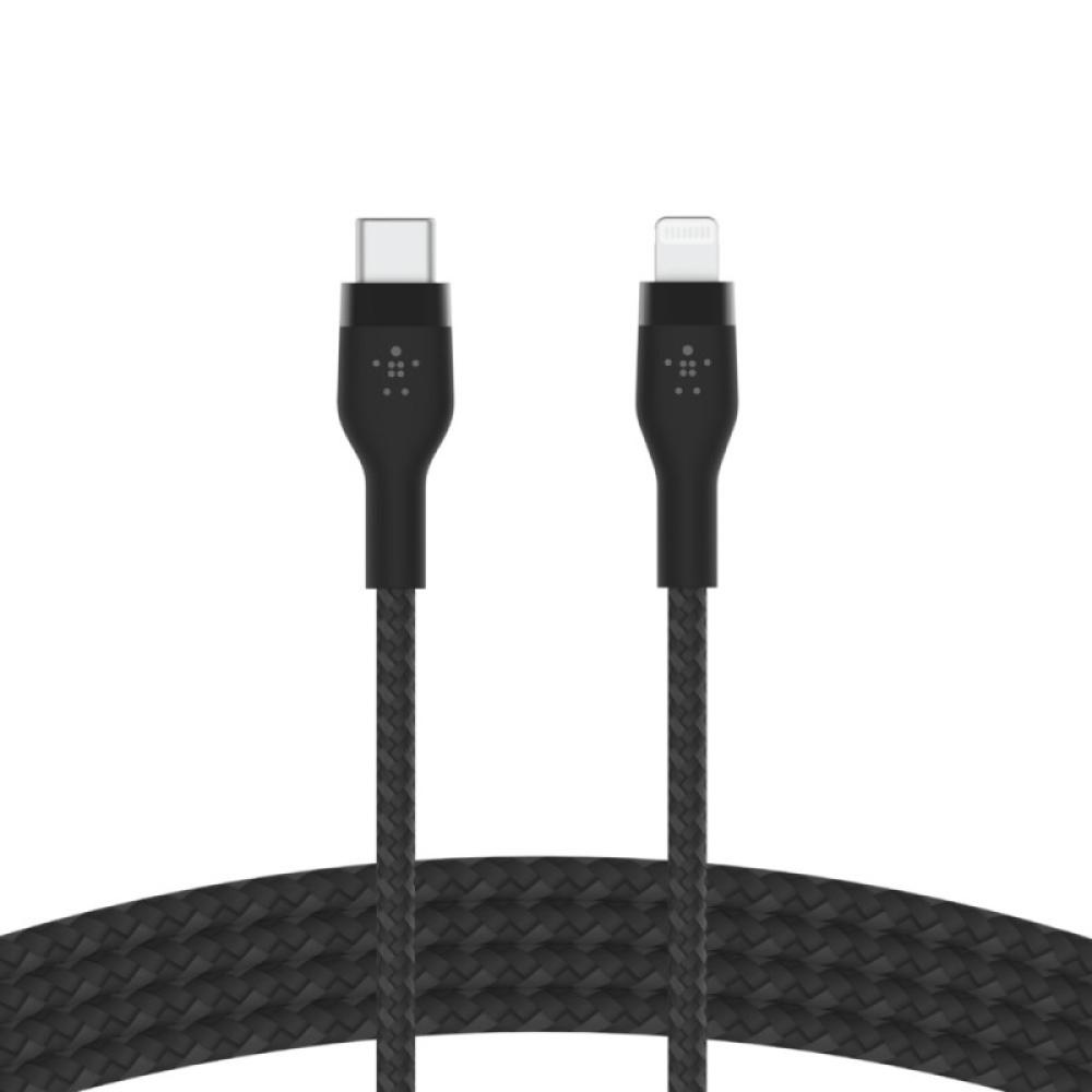 Belkin - CAA011BT2MBK cable de conector Lightning 2 m Negro