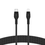 Belkin - CAA011BT2MBK cable de conector Lightning 2 m Negro
