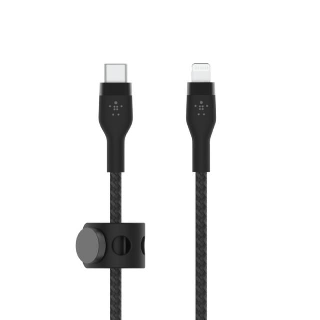 Belkin - CAA011BT2MBK cable de conector Lightning 2 m Negro