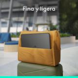 Logitech - Combo Touch, funda con teclado, iPad Pro 13 pulgadas (M4)(2024) - Teclado retroiluminado extraíble con soporte abatib