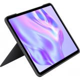 Logitech - Combo Touch, funda con teclado, iPad Pro 13 pulgadas (M4)(2024) - Teclado retroiluminado extraíble con soporte abatib
