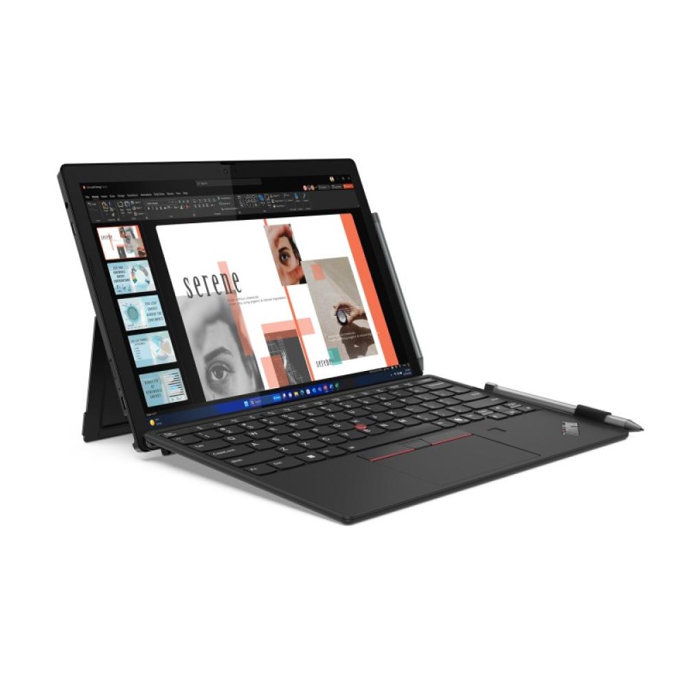 Lenovo - ThinkPad X12 Detachable Gen 2 Intel Core Ultra 5 134U Híbrido (2-en-1) 31,2 cm (12.3") Pantalla táctil 16 GB LPDDR5x-SD