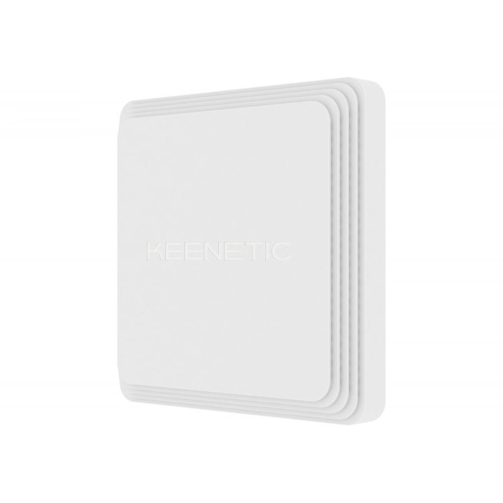 Keenetic - Voyager Pro Router/amplificador/punto de acceso Mesh Wi-Fi 6 AX1800 con Smart Switch Gigabit de 2 puertos y alimentac