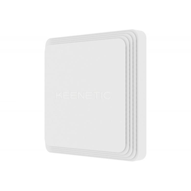 Keenetic - Voyager Pro Router/amplificador/punto de acceso Mesh Wi-Fi 6 AX1800 con Smart Switch Gigabit de 2 puertos y alimentac