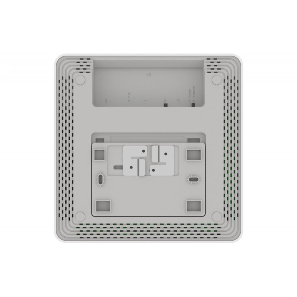 Keenetic - Voyager Pro Router/amplificador/punto de acceso Mesh Wi-Fi 6 AX1800 con Smart Switch Gigabit de 2 puertos y alimentac