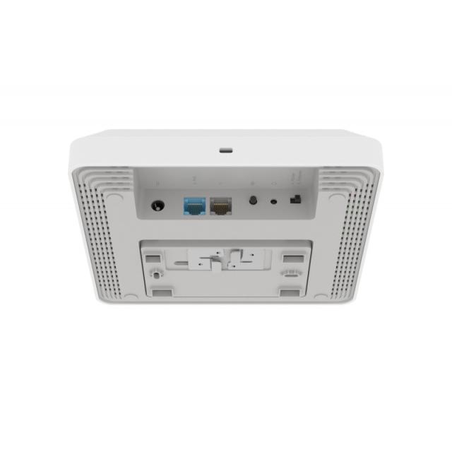 Keenetic - Voyager Pro Router/amplificador/punto de acceso Mesh Wi-Fi 6 AX1800 con Smart Switch Gigabit de 2 puertos y alimentac