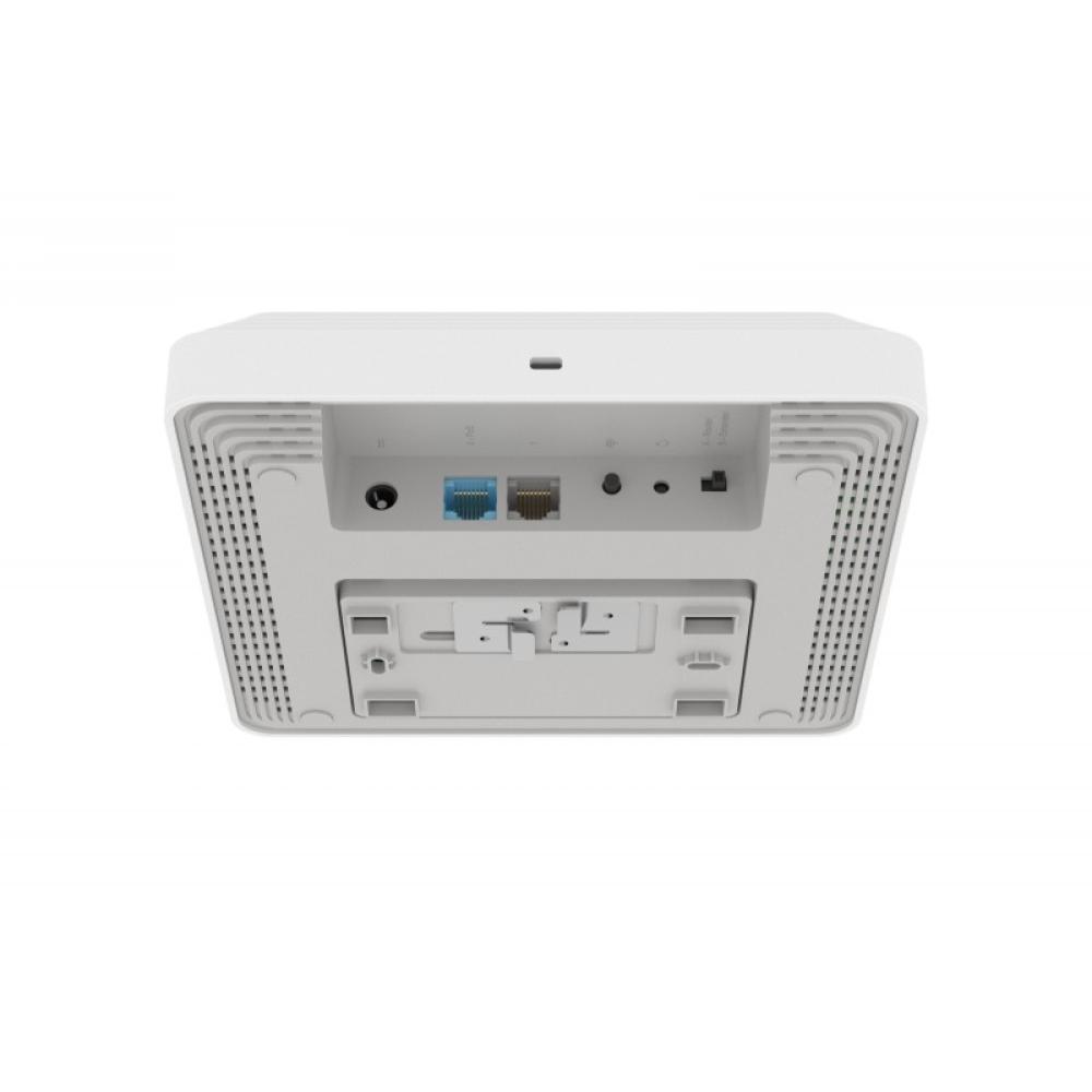Keenetic - Voyager Pro Router/amplificador/punto de acceso Mesh Wi-Fi 6 AX1800 con Smart Switch Gigabit de 2 puertos y alimentac