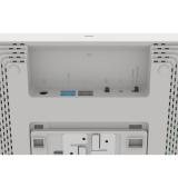 Keenetic - Voyager Pro Router/amplificador/punto de acceso Mesh Wi-Fi 6 AX1800 con Smart Switch Gigabit de 2 puertos y alimentac