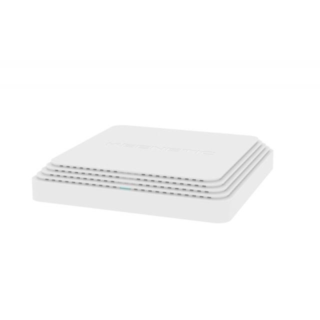 Keenetic - Voyager Pro Router/amplificador/punto de acceso Mesh Wi-Fi 6 AX1800 con Smart Switch Gigabit de 2 puertos y alimentac