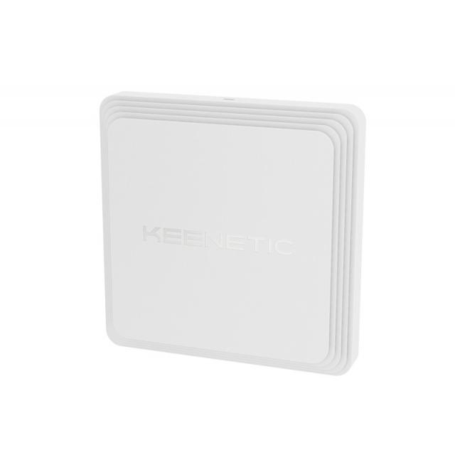 Keenetic - Voyager Pro Router/amplificador/punto de acceso Mesh Wi-Fi 6 AX1800 con Smart Switch Gigabit de 2 puertos y alimentac