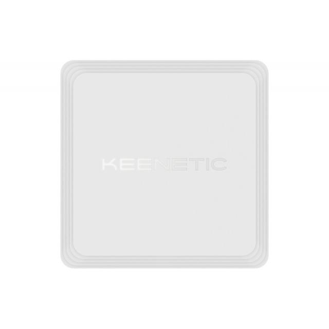 Keenetic - Voyager Pro Router/amplificador/punto de acceso Mesh Wi-Fi 6 AX1800 con Smart Switch Gigabit de 2 puertos y alimentac