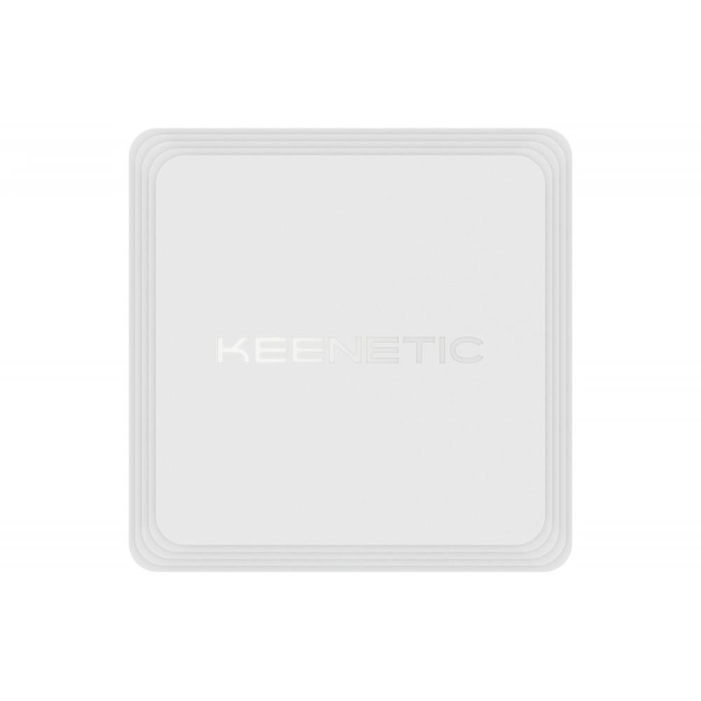 Keenetic - Voyager Pro Router/amplificador/punto de acceso Mesh Wi-Fi 6 AX1800 con Smart Switch Gigabit de 2 puertos y alimentac