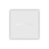 Keenetic - Voyager Pro Router/amplificador/punto de acceso Mesh Wi-Fi 6 AX1800 con Smart Switch Gigabit de 2 puertos y alimentac