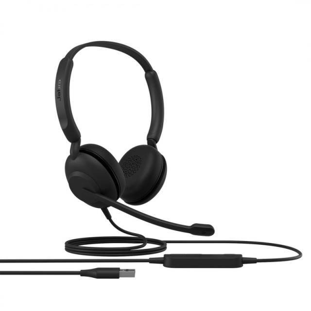 Jabra - Evolve 10 Auriculares Alámbrico Diadema Oficina/Centro de llamadas USB tipo A Negro